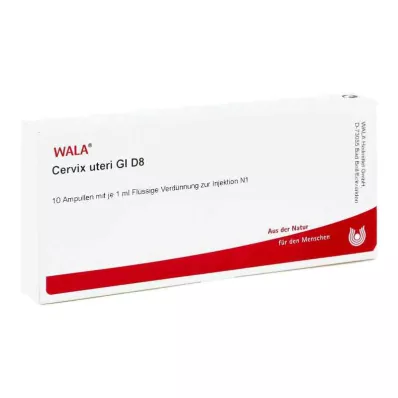 CERVIX maternica GL D 8 ampul, 10X1 ml CERVIX maternica GL D 8 ampul, 10X1 ml