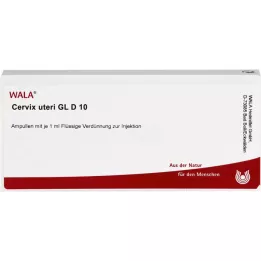 CERVIX maternica GL D 10 ampul, 10X1 ml