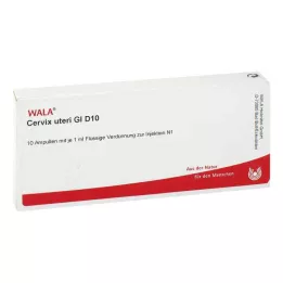 CERVIX maternica GL D 10 ampul, 10X1 ml