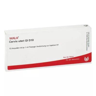 CERVIX maternica GL D 10 ampul, 10X1 ml CERVIX maternica GL D 10 ampul, 10X1 ml