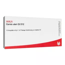 CERVIX maternica GL D 12 ampul, 10X1 ml