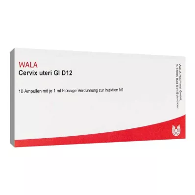 CERVIX maternica GL D 12 ampul, 10X1 ml CERVIX maternica GL D 12 ampul, 10X1 ml