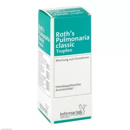 ROTHS Pulmonaria klasične kapljice, 50 ml