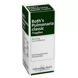 ROTHS Pulmonaria klasične kapljice, 100 ml