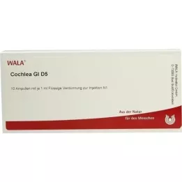 COCHLEA GL D 5 ampul, 10X1 ml