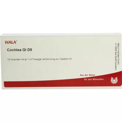 COCHLEA GL D 5 ampul, 10X1 ml COCHLEA GL D 5 ampul, 10X1 ml