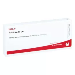 COCHLEA GL D 6 ampul, 10X1 ml
