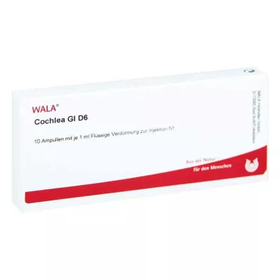 COCHLEA GL D 6 ampul, 10X1 ml