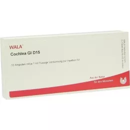 COCHLEA GL D 15 ampul, 10X1 ml