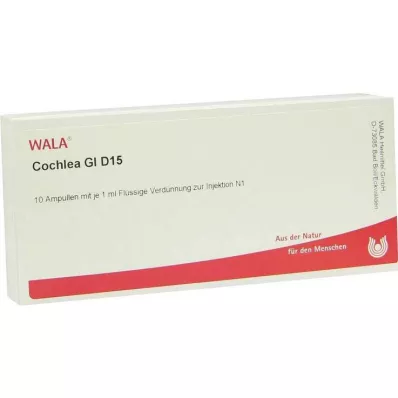COCHLEA GL D 15 ampul, 10X1 ml COCHLEA GL D 15 ampul, 10X1 ml
