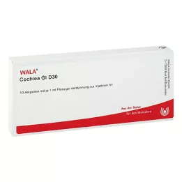 COCHLEA GL D 30 ampul, 10X1 ml