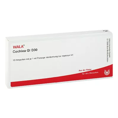 COCHLEA GL D 30 ampul, 10X1 ml COCHLEA GL D 30 ampul, 10X1 ml