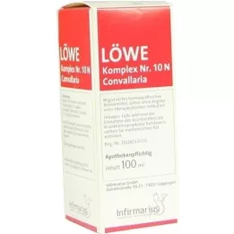 LÖWE KOMPLEX Kapljice št. 10 N Convallaria, 100 ml