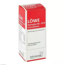 LÖWE KOMPLEX Kapljice št. 10 N Convallaria, 100 ml