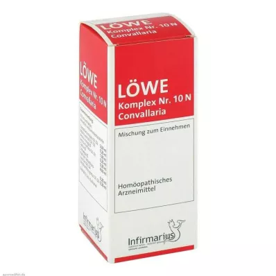 LÖWE KOMPLEX Kapljice št. 10 N Convallaria, 100 ml