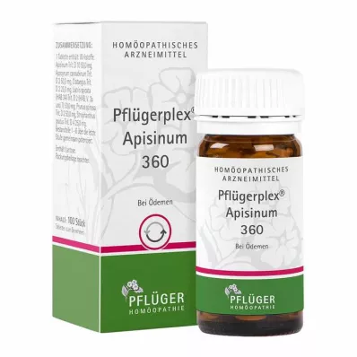 PFLÜGERPLEX Apisinum 360 tablet, 100 kapsul PFLÜGERPLEX Apisinum 360 tablet, 100 kapsul