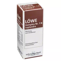 LÖWE KOMPLEX Kapljice št. 1 N Leptandra, 100 ml