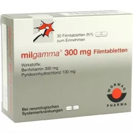 MILGAMMA 300 mg filmsko obložene tablete, 30 kosov