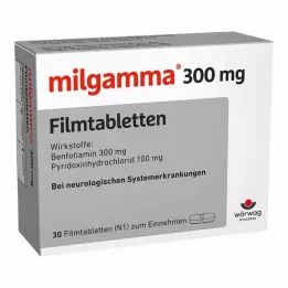 MILGAMMA 300 mg filmsko obložene tablete, 30 kosov