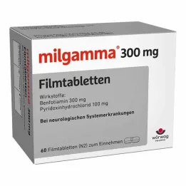 MILGAMMA 300 mg filmsko obložene tablete, 60 kosov