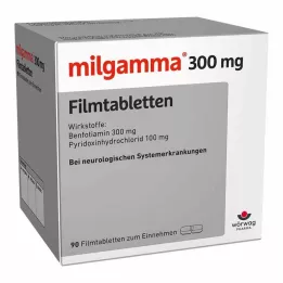 MILGAMMA 300 mg filmsko obložene tablete, 90 kosov