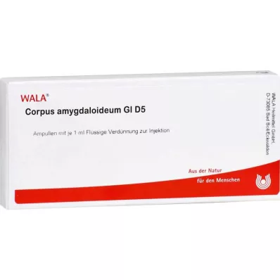 CORPUS AMYGDALOIDEUM GL D 5 ampul, 10X1 ml CORPUS AMYGDALOIDEUM GL D 5 ampul, 10X1 ml