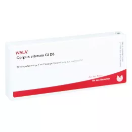 CORPUS VITREUM GL D 6 ampul, 10X1 ml