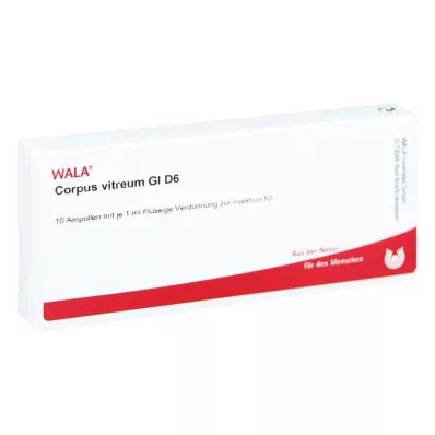 CORPUS VITREUM GL D 6 ampul, 10X1 ml