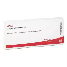 CORPUS VITREUM GL D 8 ampul, 10X1 ml