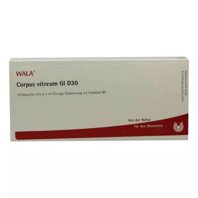 CORPUS VITREUM GL D 30 ampul, 10X1 ml CORPUS VITREUM GL D 30 ampul, 10X1 ml