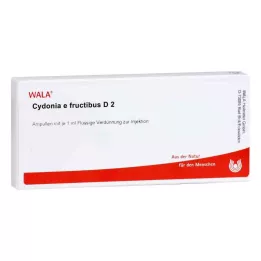 CYDONIA e fructibus D 2 ampuli, 10X1 ml