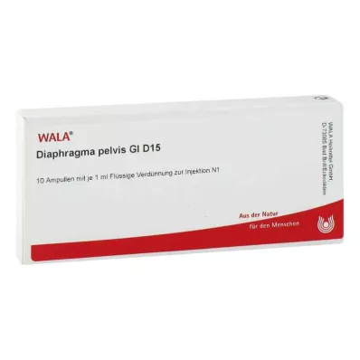 DIAPHRAGMA PELVIS GL D 15 ampul, 10X1 ml