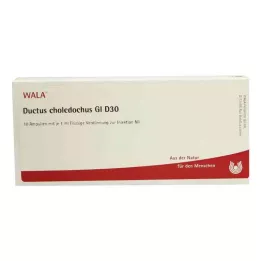 DUCTUS CHOLEDOCHUS GL D 30 ampul, 10X1 ml