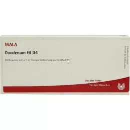 DUODENUM GL D 4 ampule, 10X1 ml