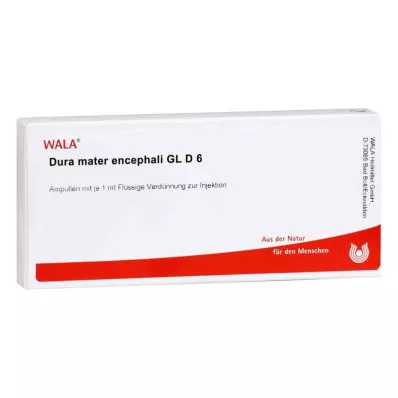 DURA MATER encephali GL D 6 ampul, 10X1 ml DURA MATER encephali GL D 6 ampul, 10X1 ml
