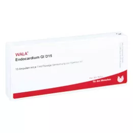 ENDOCARDIUM GL D 15 ampul, 10X1 ml