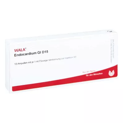 ENDOCARDIUM GL D 15 ampul, 10X1 ml ENDOCARDIUM GL D 15 ampul, 10X1 ml