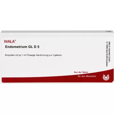 ENDOMETRIUM GL D 5 ampul, 10X1 ml