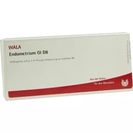 ENDOMETRIUM GL D 8 ampul, 10X1 ml