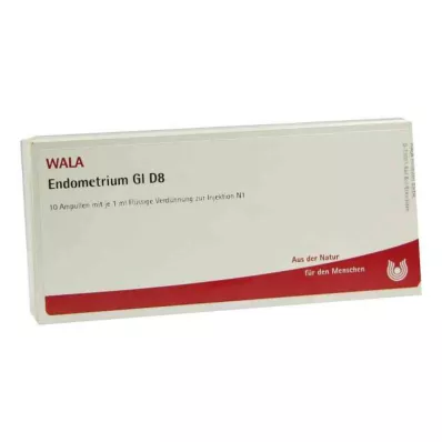 ENDOMETRIUM GL D 8 ampul, 10X1 ml