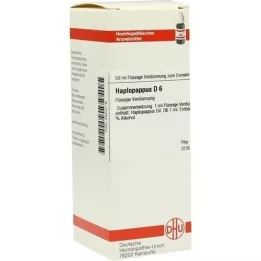 HAPLOPAPPUS Raztopina D 6, 50 ml