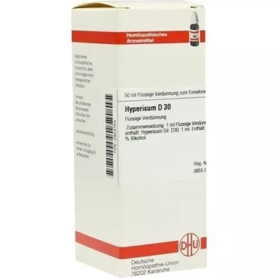 HYPERICUM Raztopina D 30, 50 ml