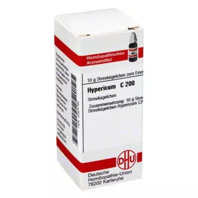 HYPERICUM C 200 kroglic, 10 g