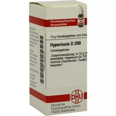 HYPERICUM D 200 kroglic, 10 g