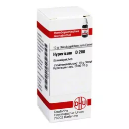 HYPERICUM D 200 kroglic, 10 g