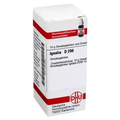 IGNATIA D 200 kroglic, 10 g