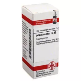IPECACUANHA C 30 kroglic, 10 g