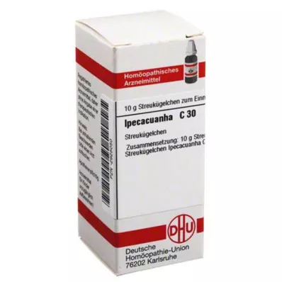 IPECACUANHA C 30 kroglic, 10 g IPECACUANHA C 30 kroglic, 10 g