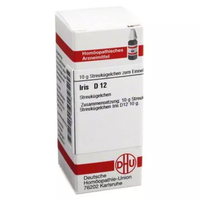 IRIS D 12 kroglic, 10 g