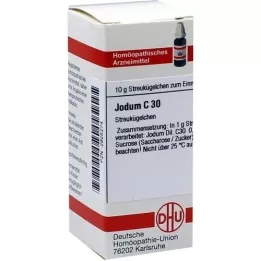 JODUM C 30 kroglic, 10 g